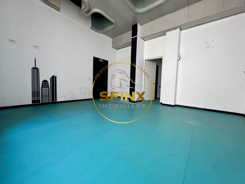 Spatiu comercial, birouri de 101 mp, vizibilitate maxima, localizare premium