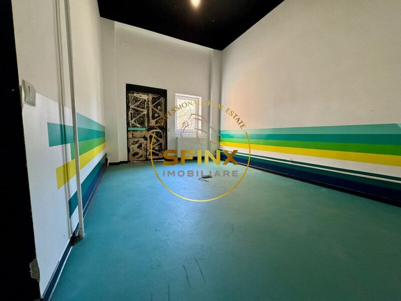 Spatiu comercial, birouri de 101 mp, vizibilitate maxima, localizare premium