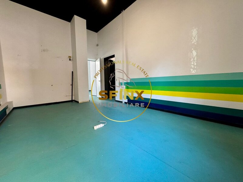 Spatiu comercial, birouri de 101 mp, vizibilitate maxima, localizare premium