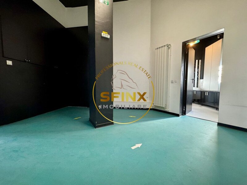 Spatiu comercial, birouri de 101 mp, vizibilitate maxima, localizare premium